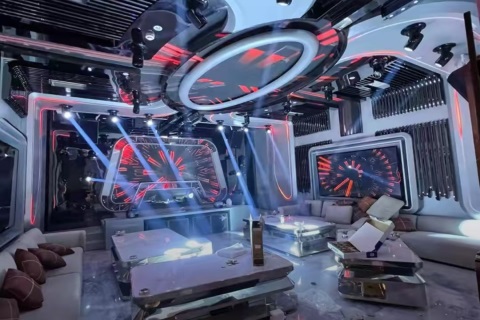 金华夜场舞台绽放魅力风采